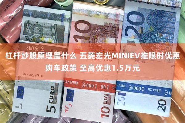 杠杆炒股原理是什么 五菱宏光MINIEV推限时优惠购车政策 至高优惠1.5万元