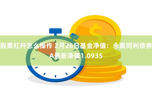 股票杠杆怎么操作 2月26日基金净值：永赢同利债券A最新净值1.0935